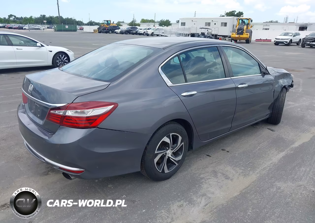 2017 Honda Accord Lx VIN:1HGCR2F37HA222915 - 4