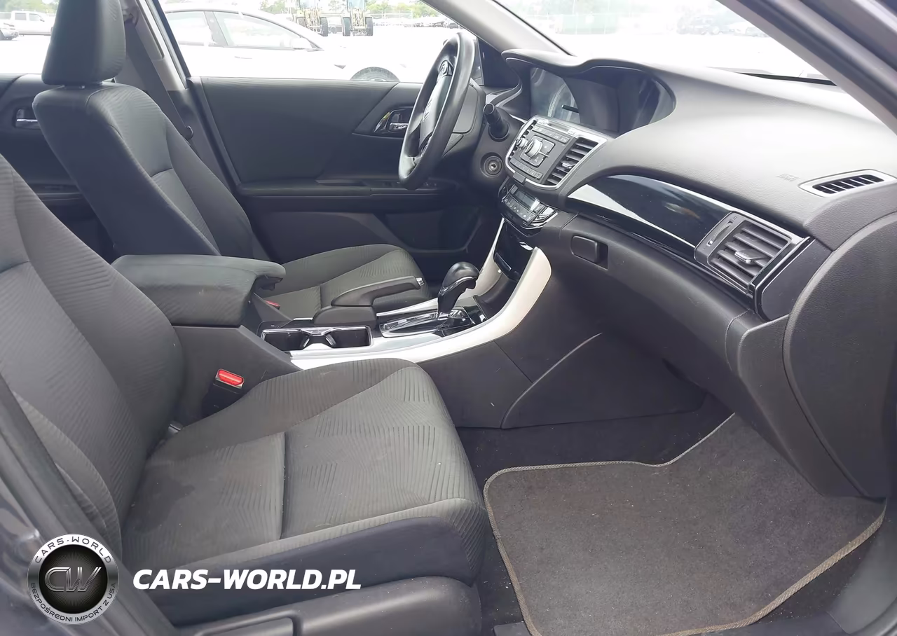 2017 Honda Accord Lx VIN:1HGCR2F37HA222915 - 5