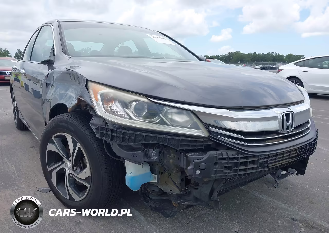 2017 Honda Accord Lx VIN:1HGCR2F37HA222915 - 6