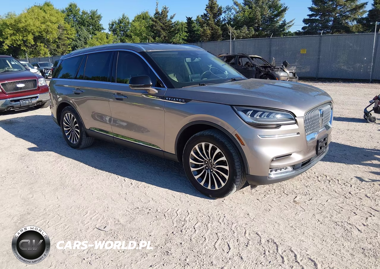 2020 Lincoln Aviator Reserve