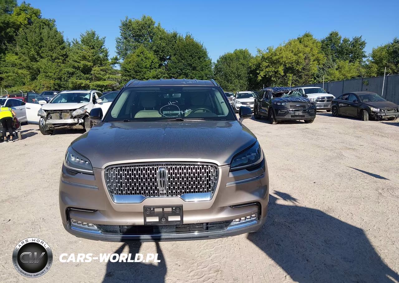2020 Lincoln Aviator Reserve VIN:5LM5J7XC9LGL16299 - 12
