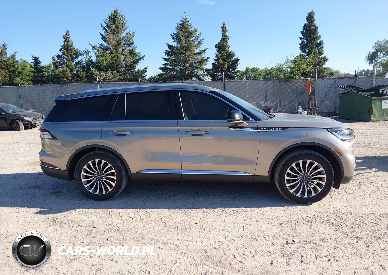 2020 Lincoln Aviator Reserve VIN:5LM5J7XC9LGL16299 - 13