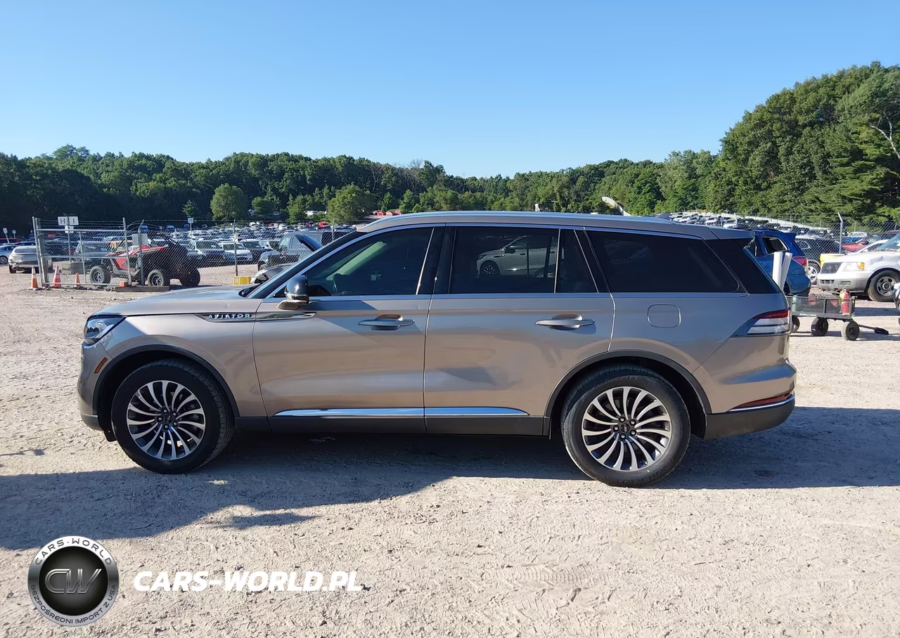 2020 Lincoln Aviator Reserve VIN:5LM5J7XC9LGL16299 - 14