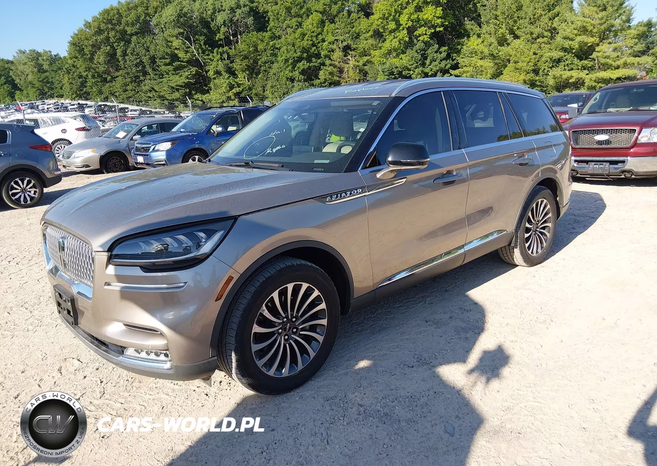 2020 Lincoln Aviator Reserve VIN:5LM5J7XC9LGL16299 - 2