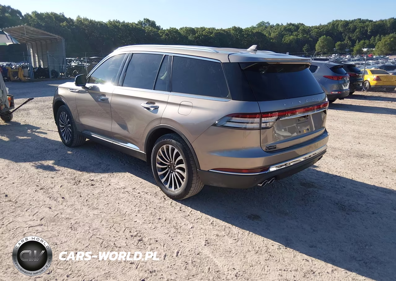 2020 Lincoln Aviator Reserve VIN:5LM5J7XC9LGL16299 - 3