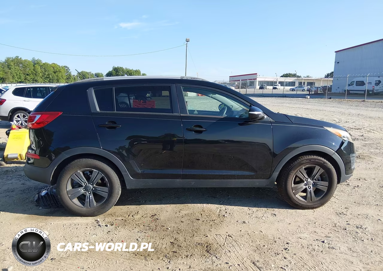 2013 Kia Sportage Lx VIN:KNDPB3A2XD7505082 - 14