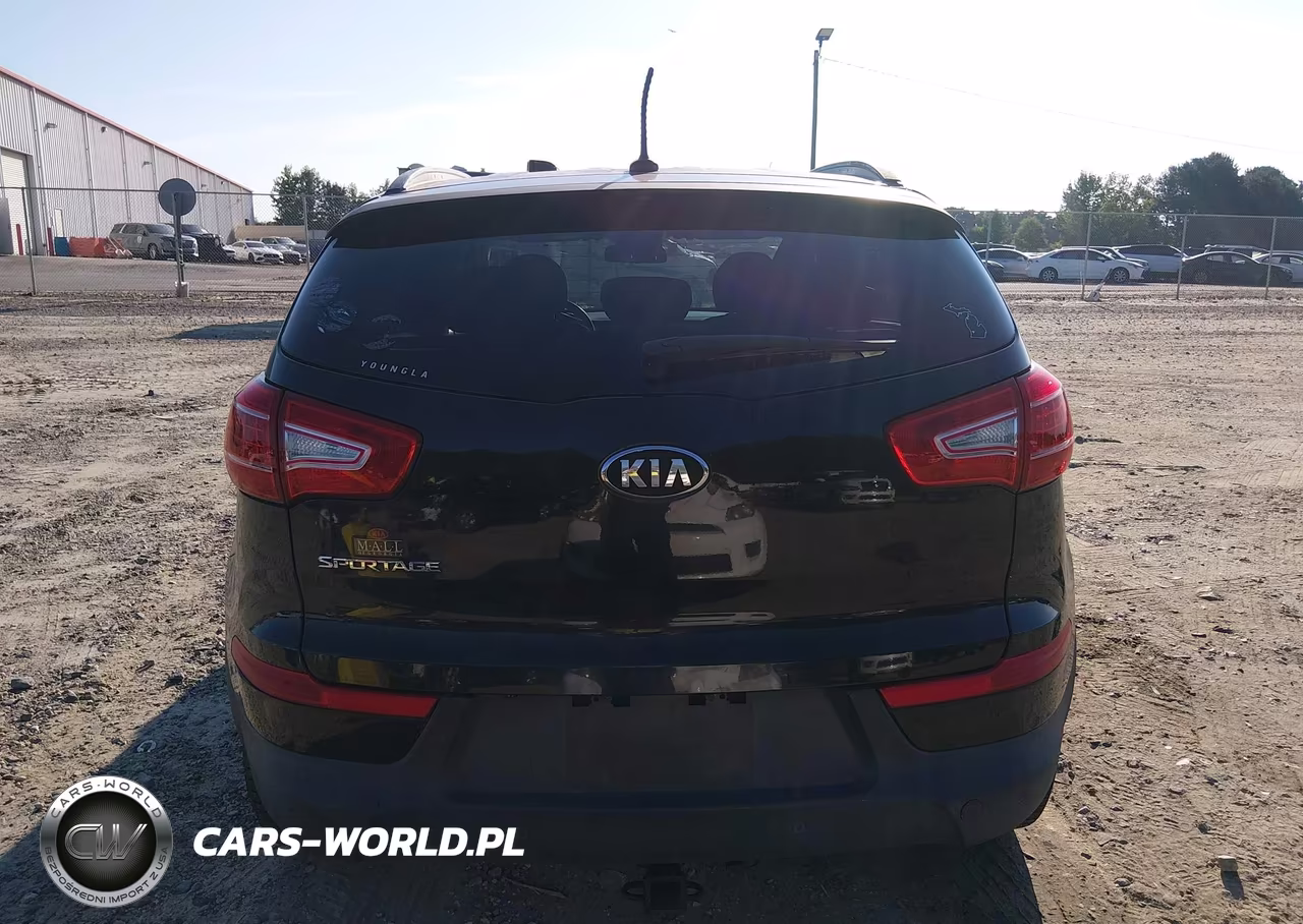 2013 Kia Sportage Lx VIN:KNDPB3A2XD7505082 - 17