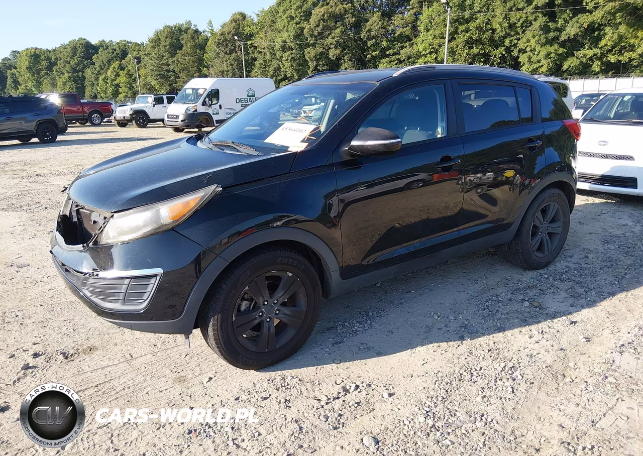 2013 Kia Sportage Lx VIN:KNDPB3A2XD7505082 - 2