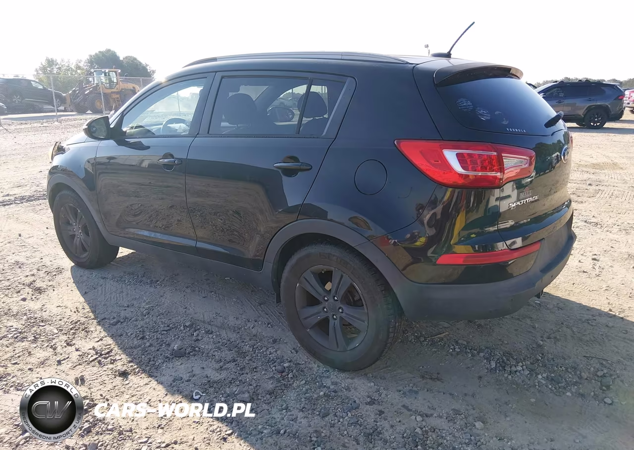 2013 Kia Sportage Lx VIN:KNDPB3A2XD7505082 - 3