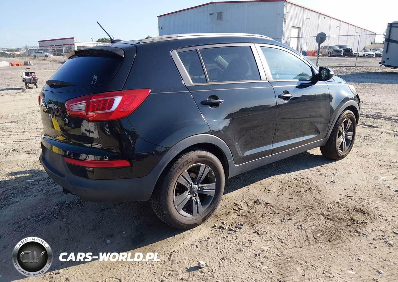 2013 Kia Sportage Lx VIN:KNDPB3A2XD7505082 - 4