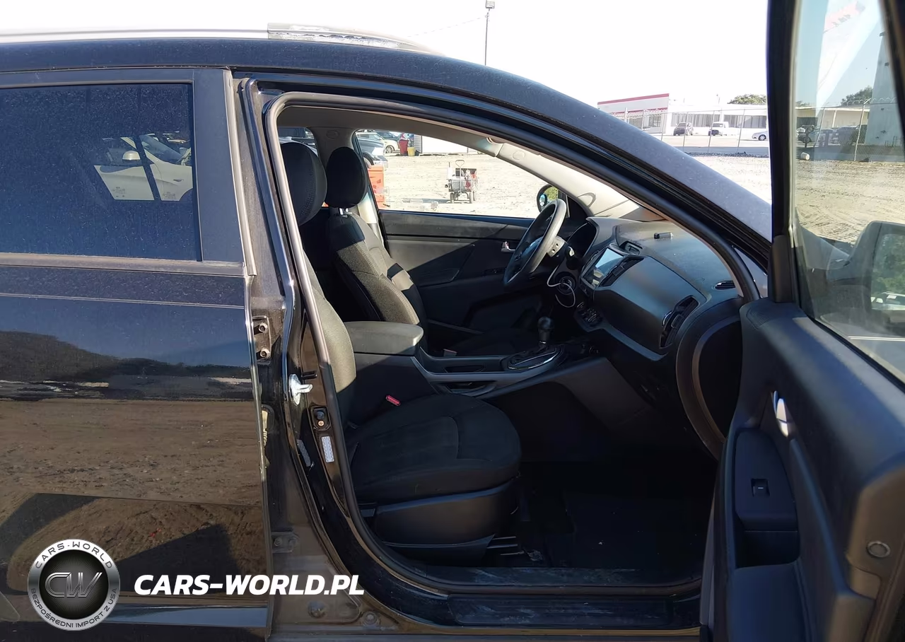 2013 Kia Sportage Lx VIN:KNDPB3A2XD7505082 - 5