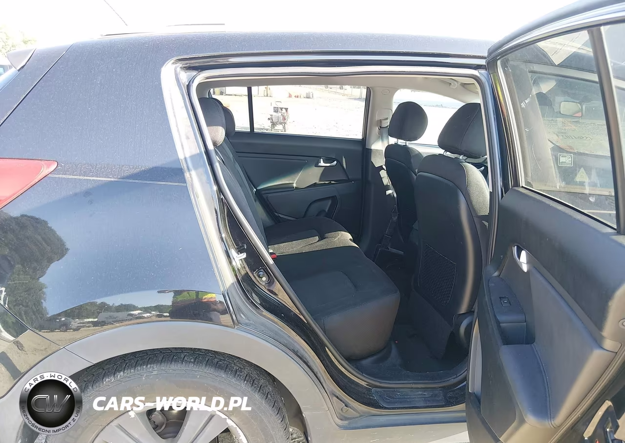 2013 Kia Sportage Lx VIN:KNDPB3A2XD7505082 - 8