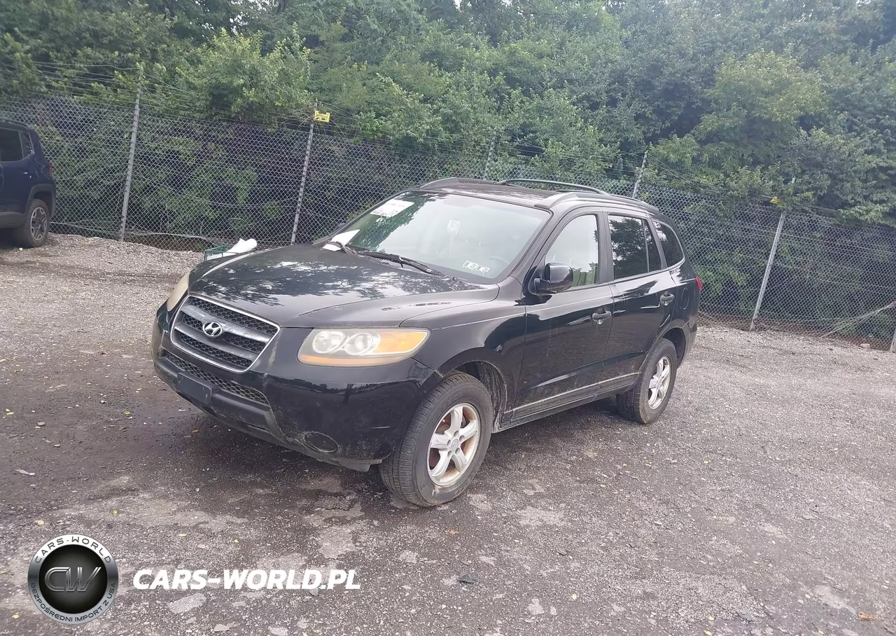 2007 Hyundai Santa Fe Gls VIN:KM8SG13D87U098895 - 2