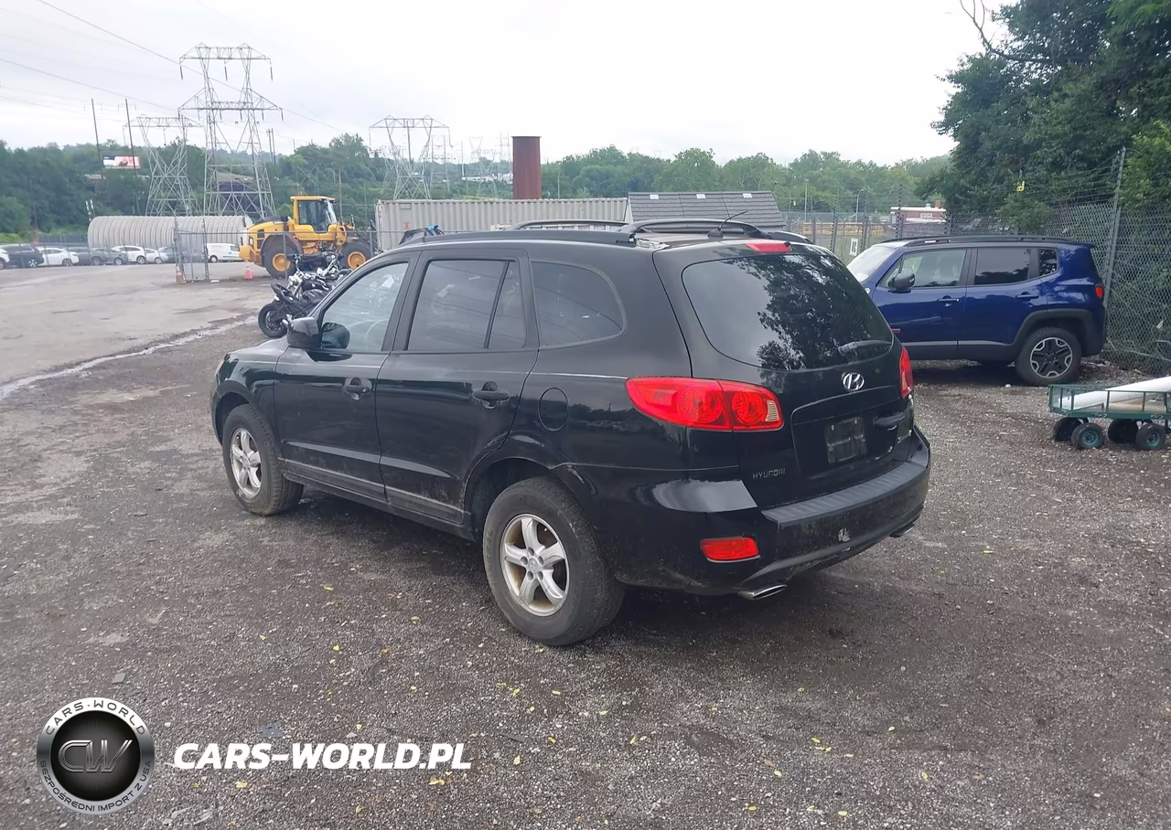 2007 Hyundai Santa Fe Gls VIN:KM8SG13D87U098895 - 3