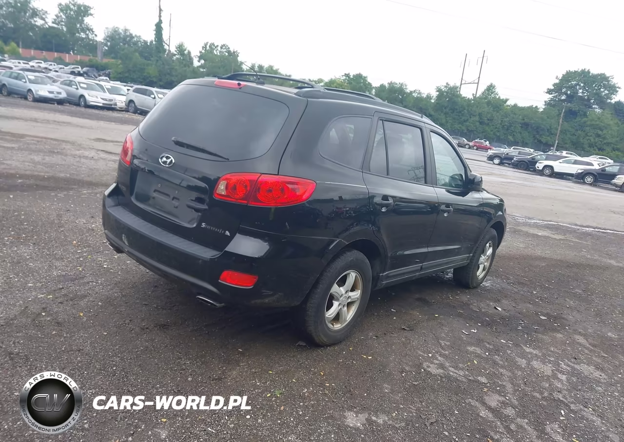2007 Hyundai Santa Fe Gls VIN:KM8SG13D87U098895 - 4