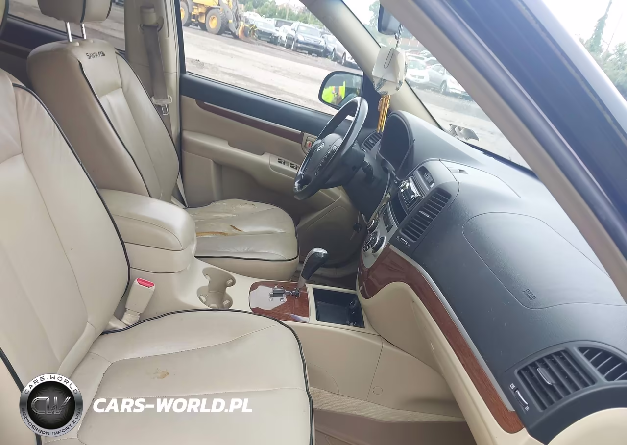 2007 Hyundai Santa Fe Gls VIN:KM8SG13D87U098895 - 5