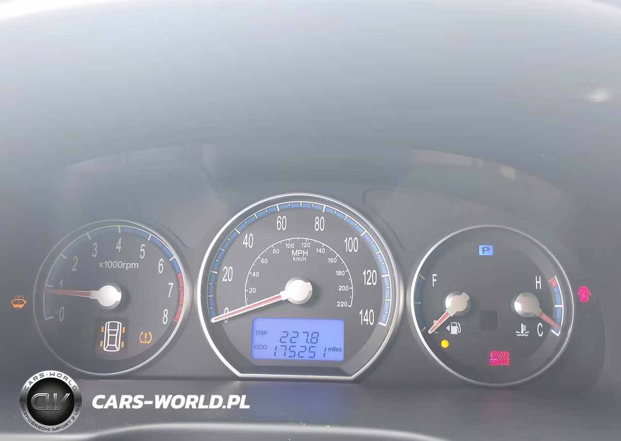 2007 Hyundai Santa Fe Gls VIN:KM8SG13D87U098895 - 7