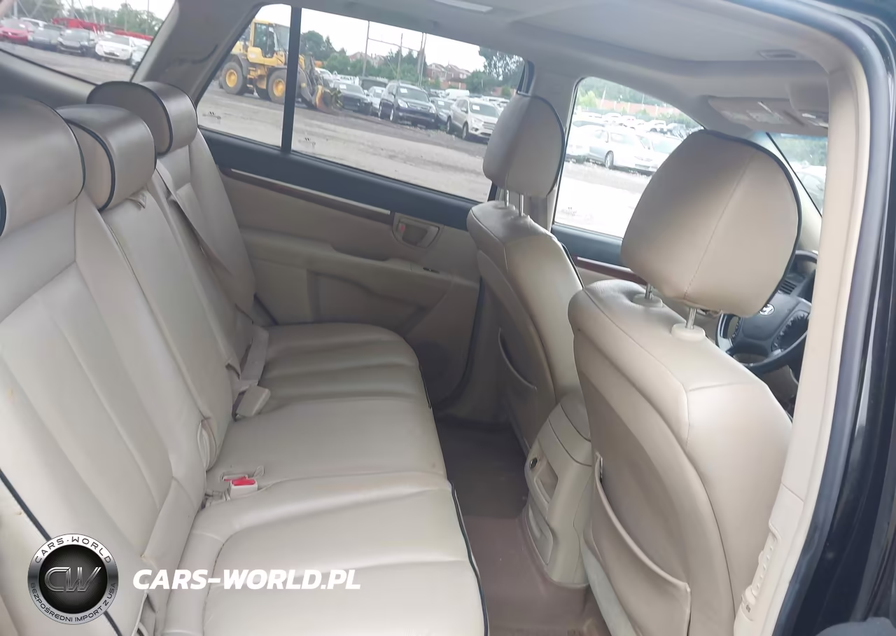2007 Hyundai Santa Fe Gls VIN:KM8SG13D87U098895 - 8