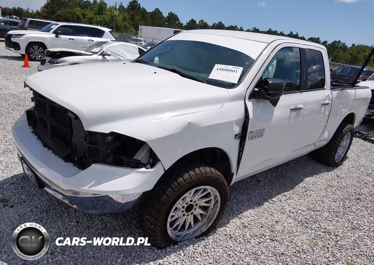 2014 Ram 1500 Slt VIN:1C6RR6GT1ES153778 - 2