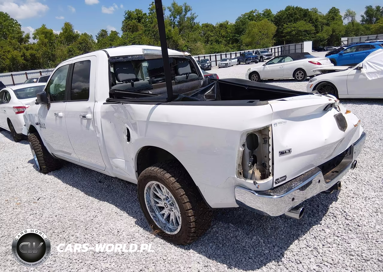 2014 Ram 1500 Slt VIN:1C6RR6GT1ES153778 - 3