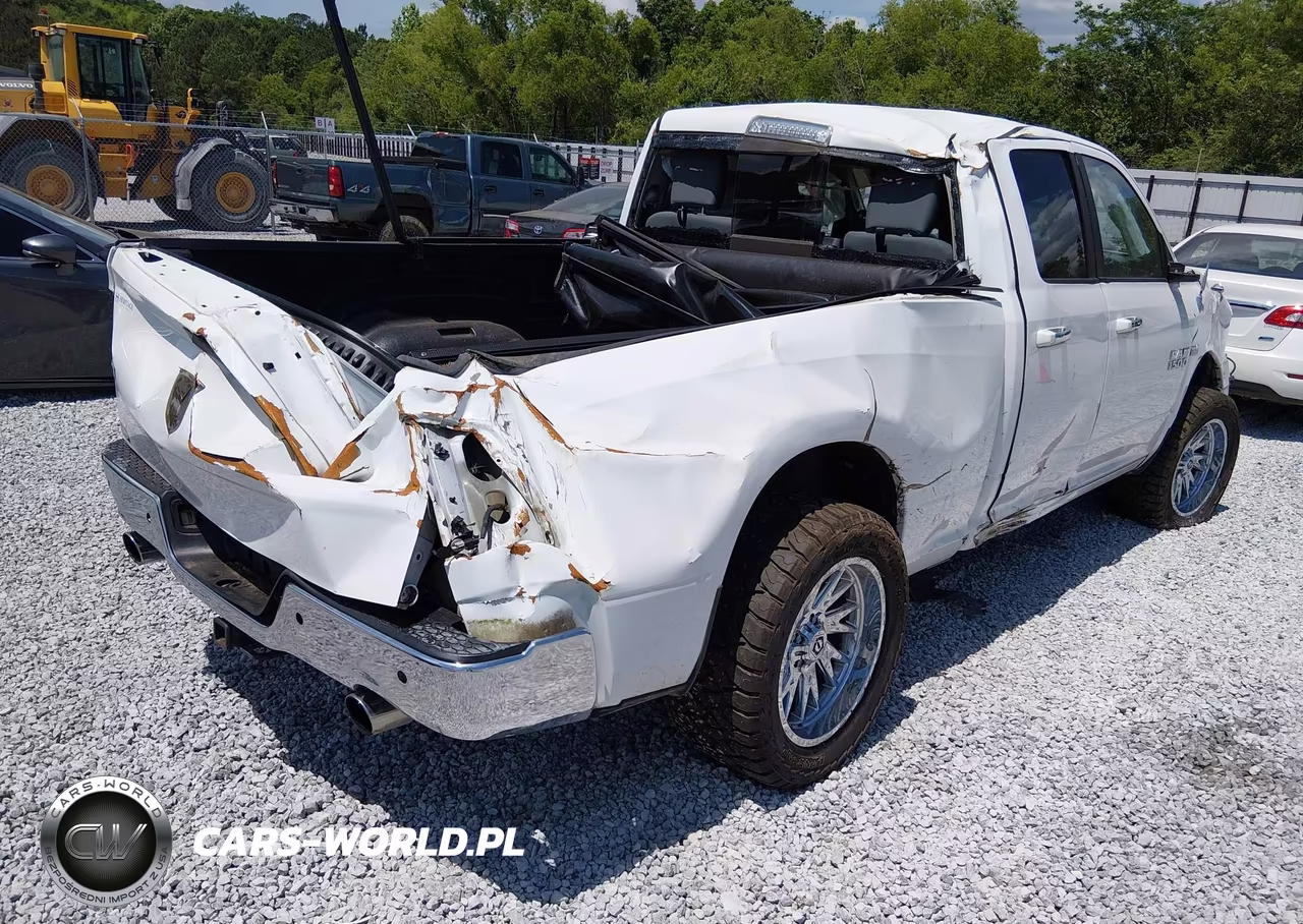 2014 Ram 1500 Slt VIN:1C6RR6GT1ES153778 - 4