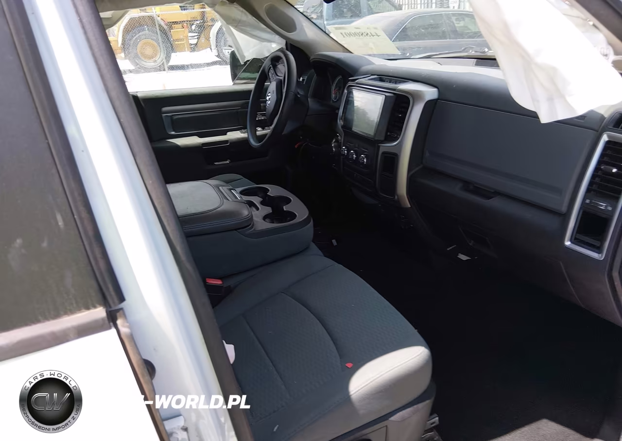 2014 Ram 1500 Slt VIN:1C6RR6GT1ES153778 - 5
