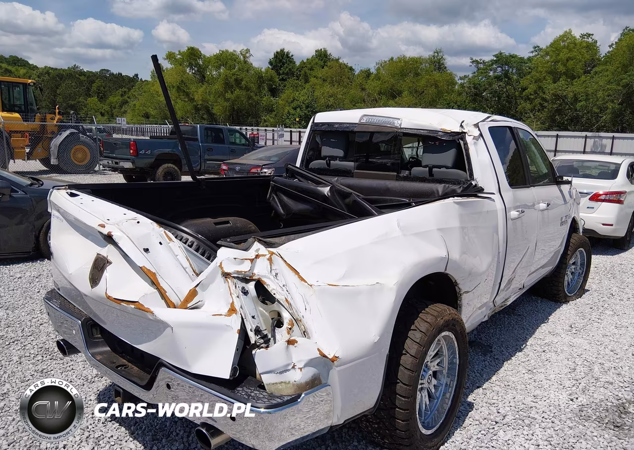 2014 Ram 1500 Slt VIN:1C6RR6GT1ES153778 - 6
