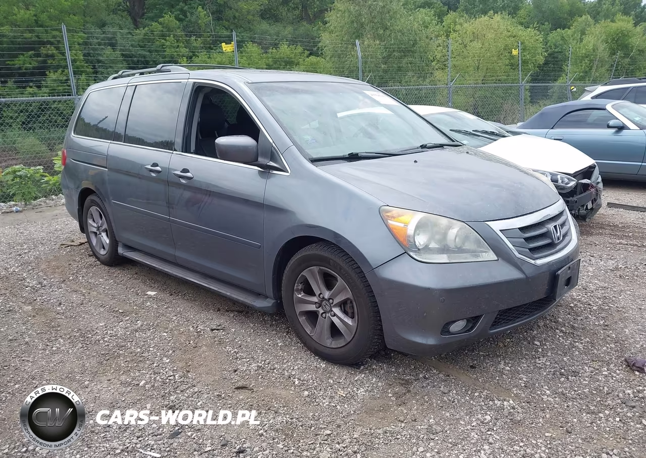 2010 Honda Odyssey Touring – zdjęcie 1 z 16