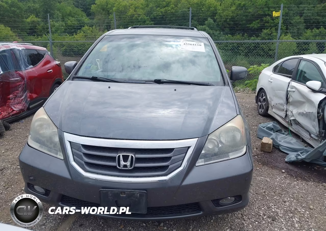 2010 Honda Odyssey Touring VIN:5FNRL3H91AB044773 - 12