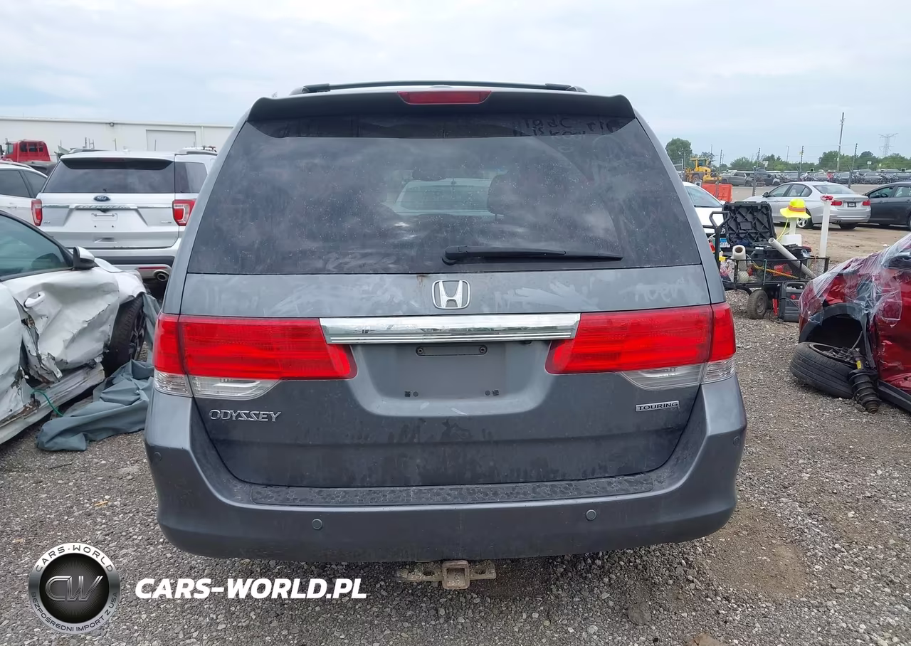 2010 Honda Odyssey Touring VIN:5FNRL3H91AB044773 - 16
