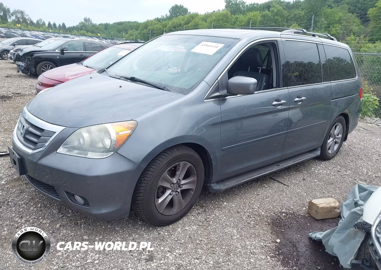 2010 Honda Odyssey Touring VIN:5FNRL3H91AB044773 - 2
