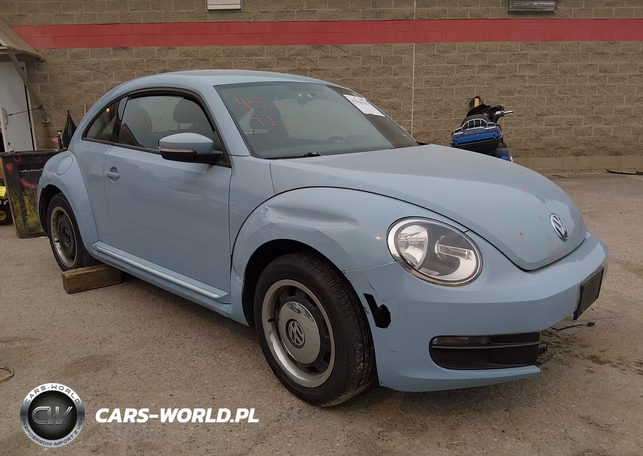 2012 Volkswagen Beetle 2.5L