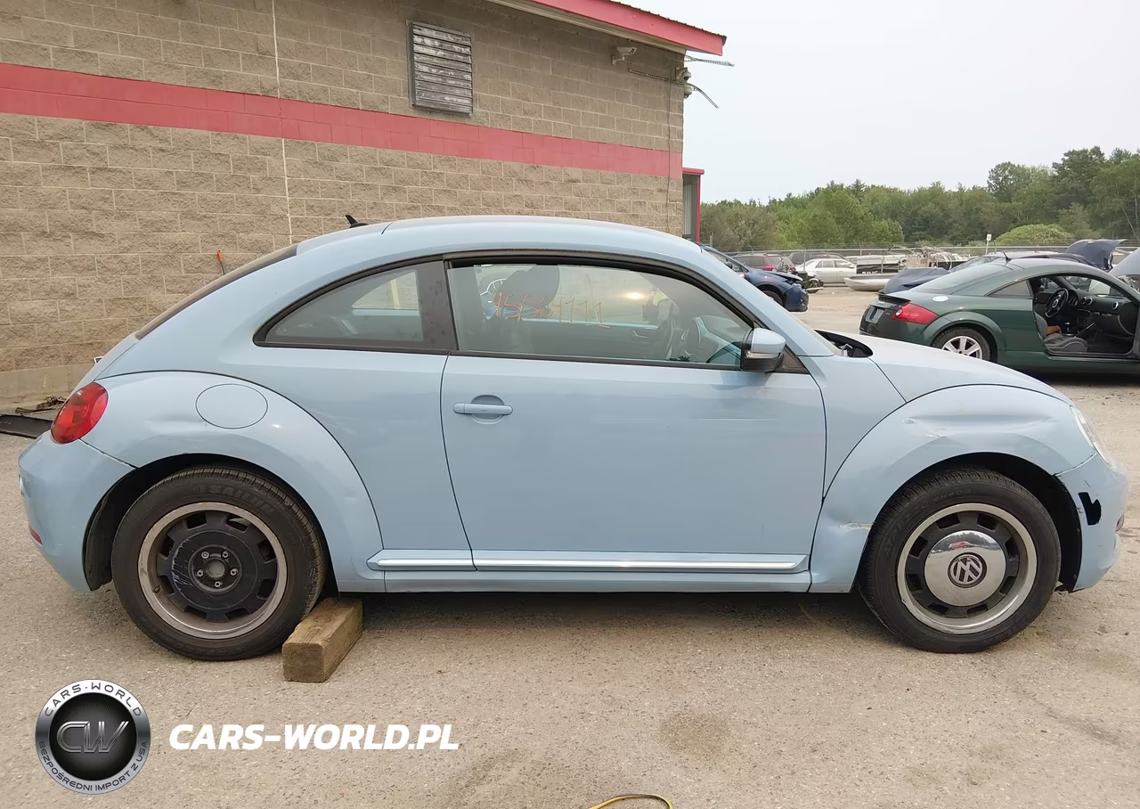2012 Volkswagen Beetle 2.5L VIN:3VWJP7ATXCM601075 - 13