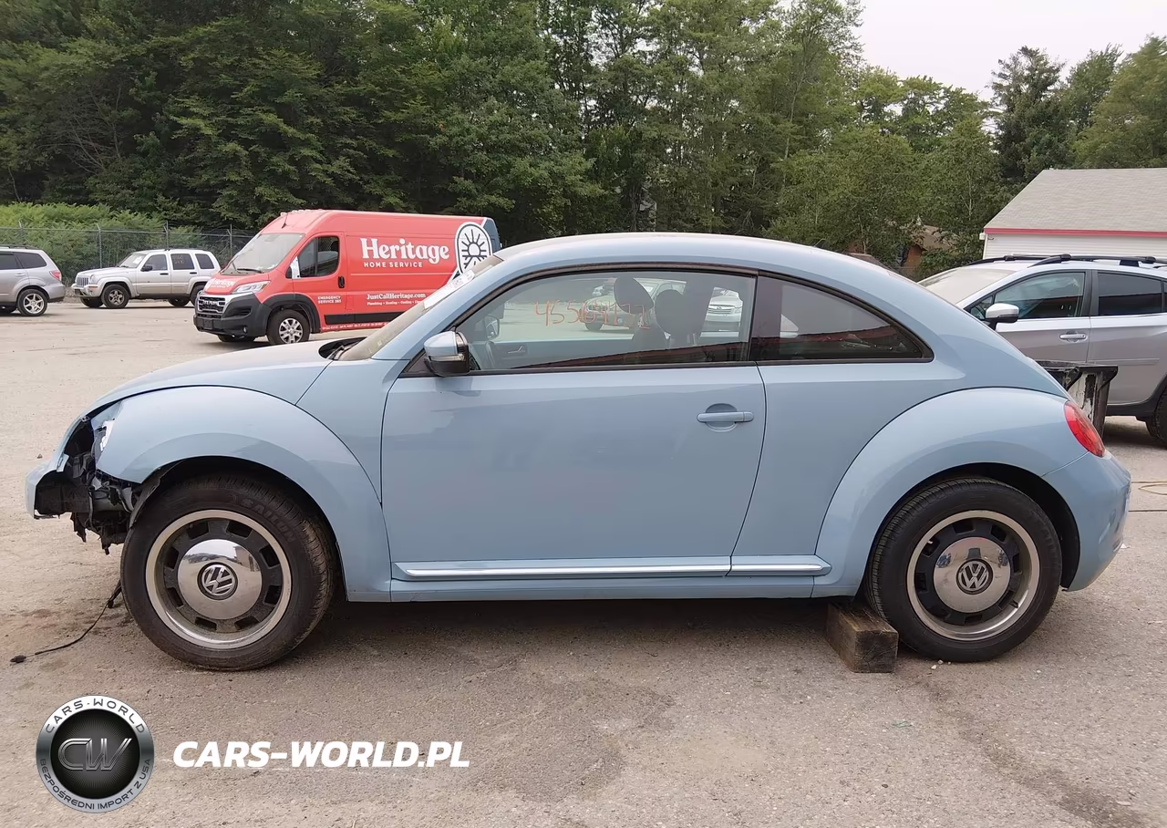 2012 Volkswagen Beetle 2.5L VIN:3VWJP7ATXCM601075 - 14