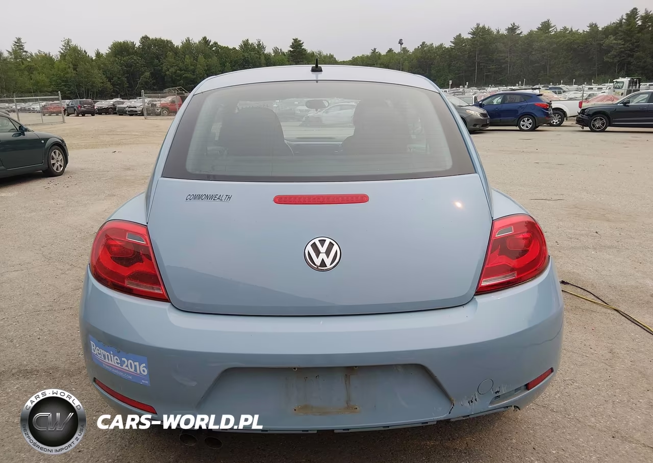 2012 Volkswagen Beetle 2.5L VIN:3VWJP7ATXCM601075 - 16