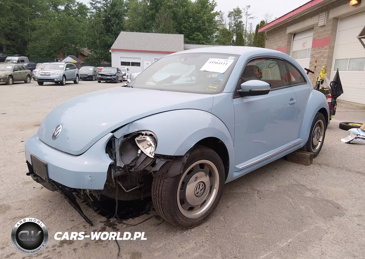 2012 Volkswagen Beetle 2.5L VIN:3VWJP7ATXCM601075 - 2