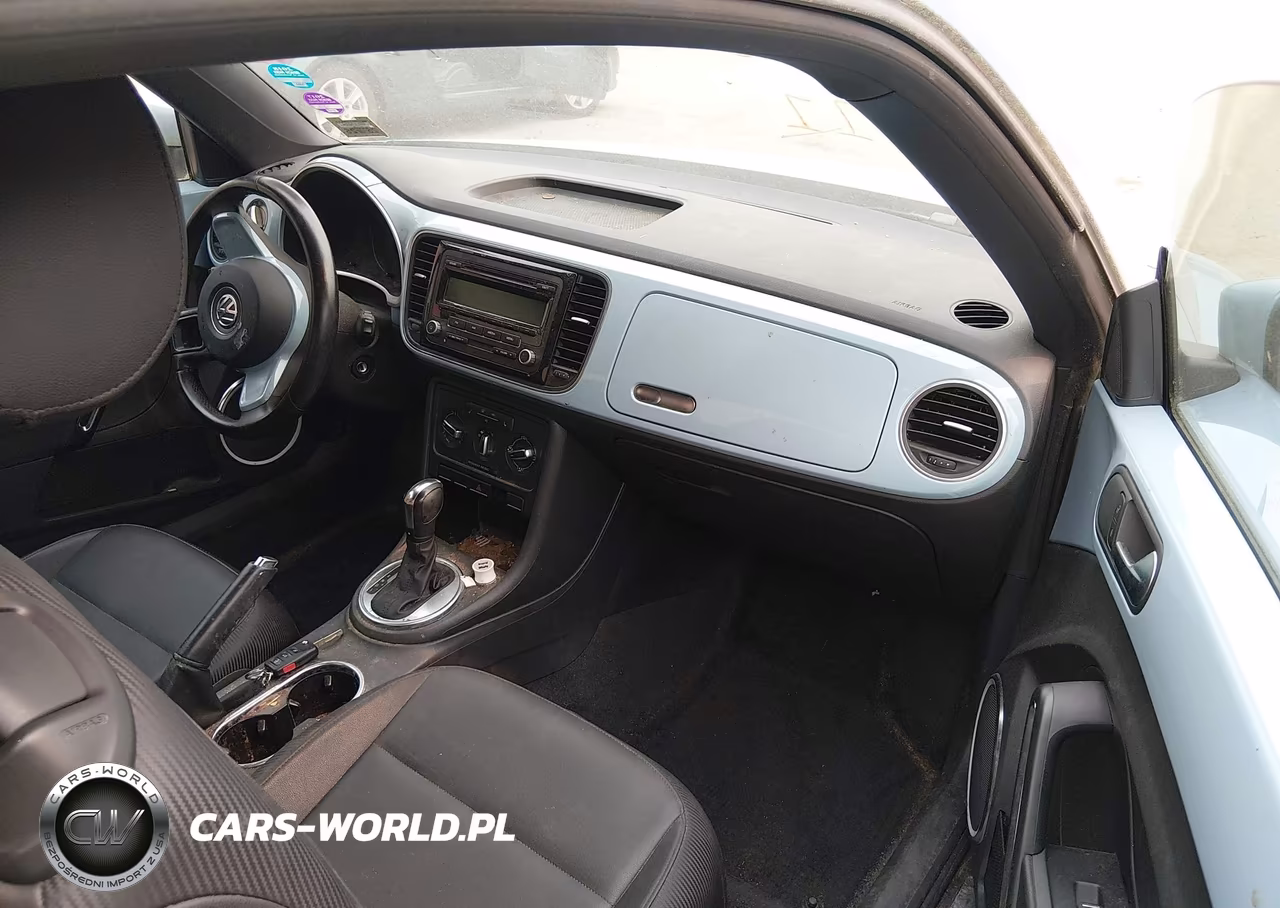 2012 Volkswagen Beetle 2.5L VIN:3VWJP7ATXCM601075 - 5