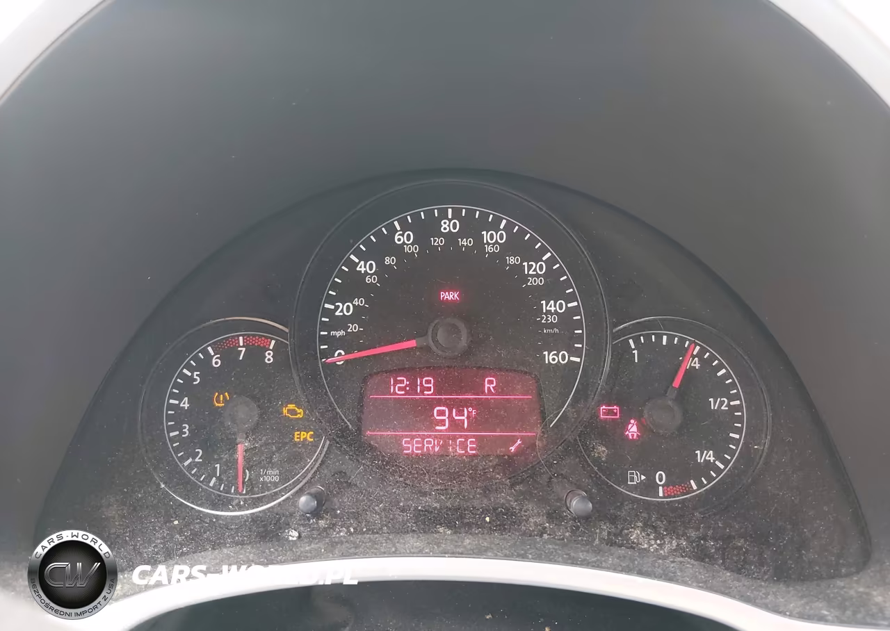 2012 Volkswagen Beetle 2.5L VIN:3VWJP7ATXCM601075 - 7
