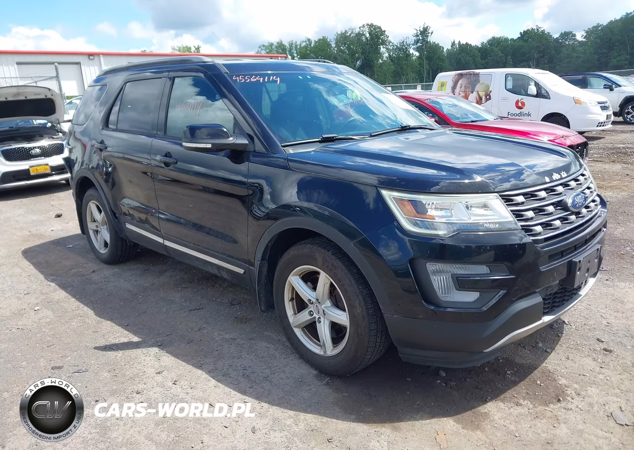 2017 Ford Explorer Xlt – zdjęcie 1 z 16