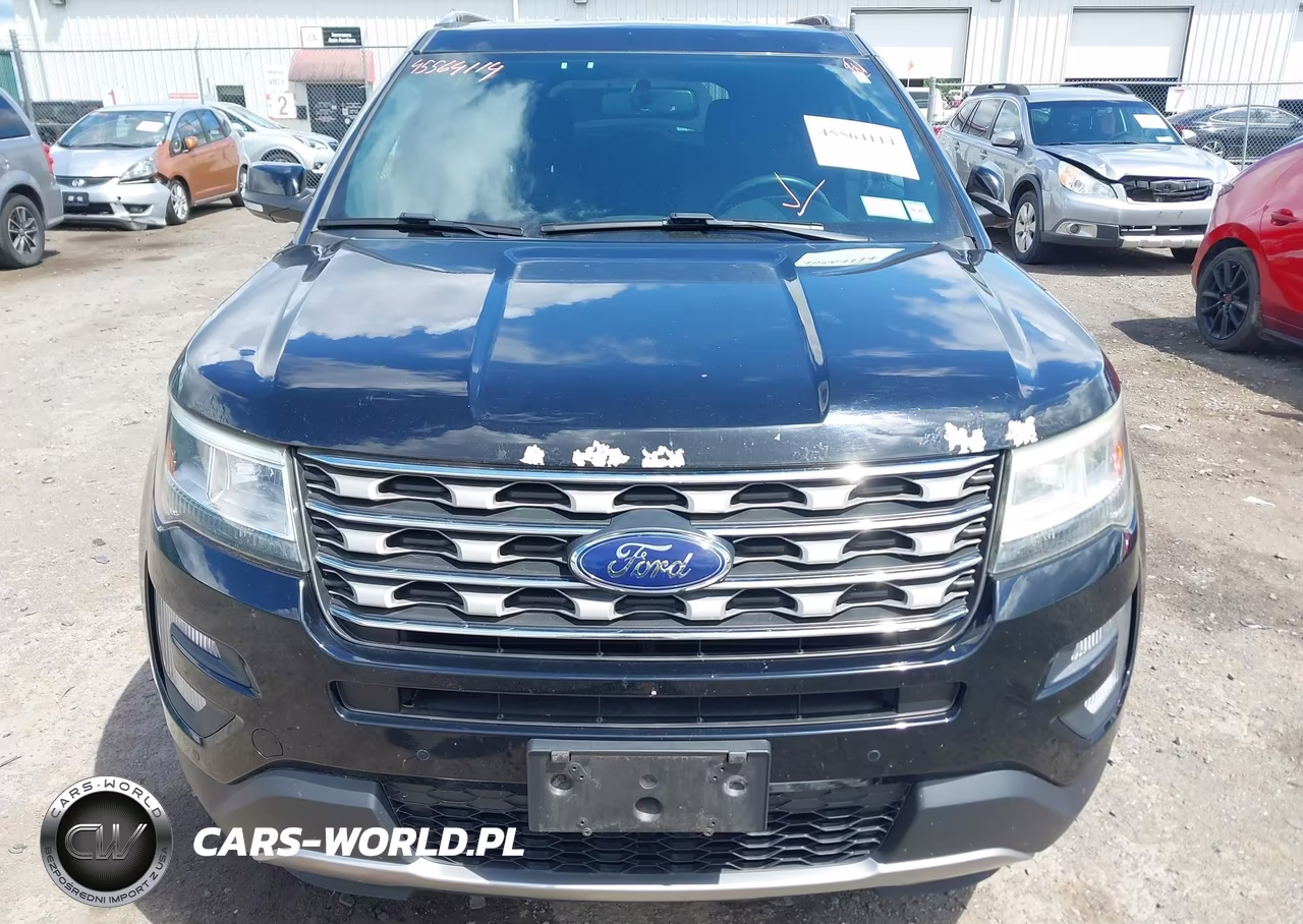 2017 Ford Explorer Xlt VIN:1FM5K8D87HGC19275 - 12