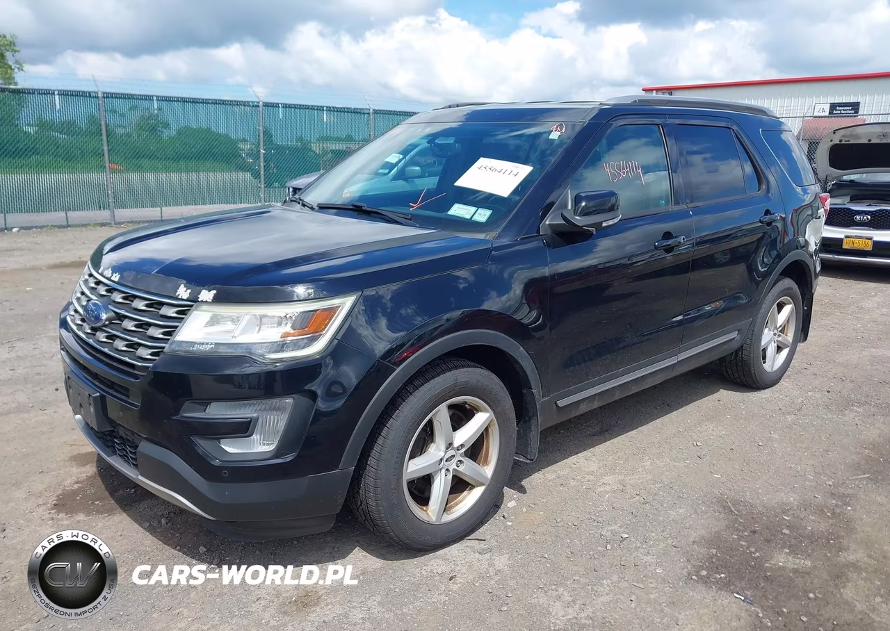 2017 Ford Explorer Xlt VIN:1FM5K8D87HGC19275 - 2