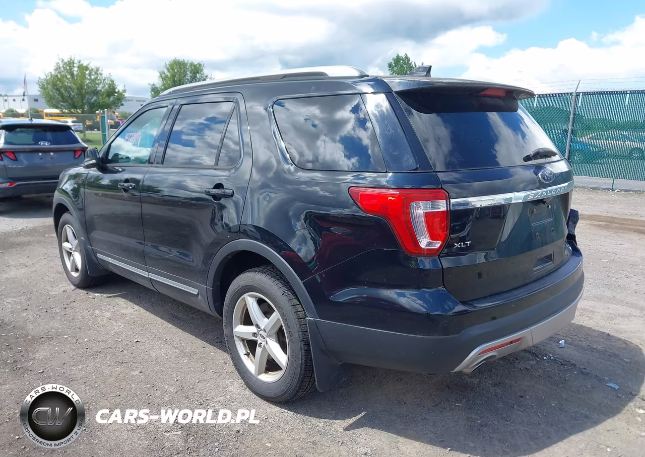 2017 Ford Explorer Xlt VIN:1FM5K8D87HGC19275 - 3