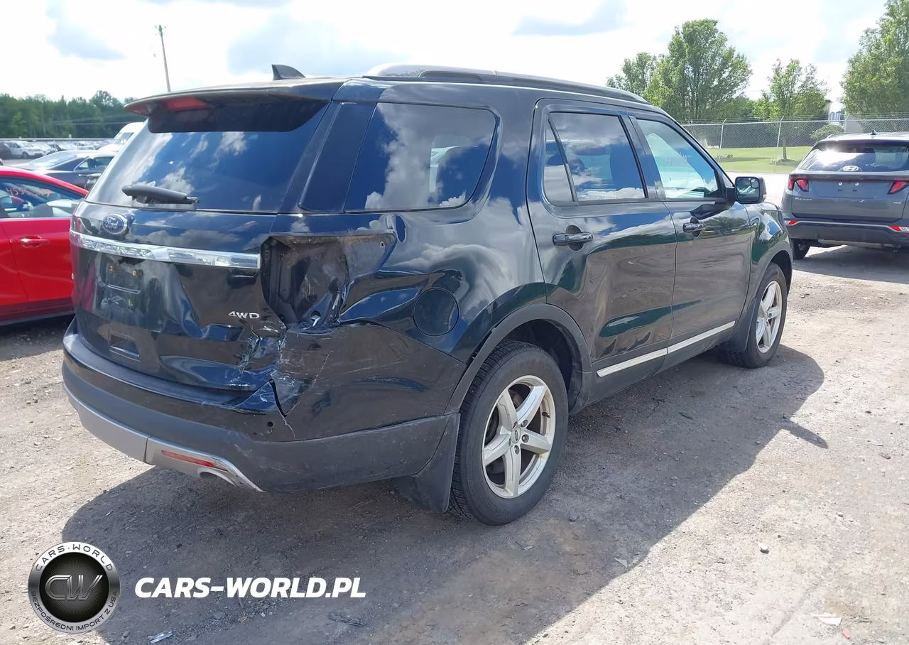 2017 Ford Explorer Xlt VIN:1FM5K8D87HGC19275 - 4