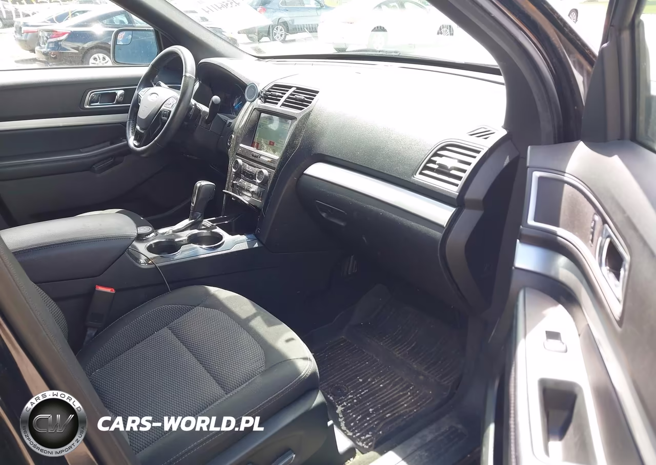2017 Ford Explorer Xlt VIN:1FM5K8D87HGC19275 - 5