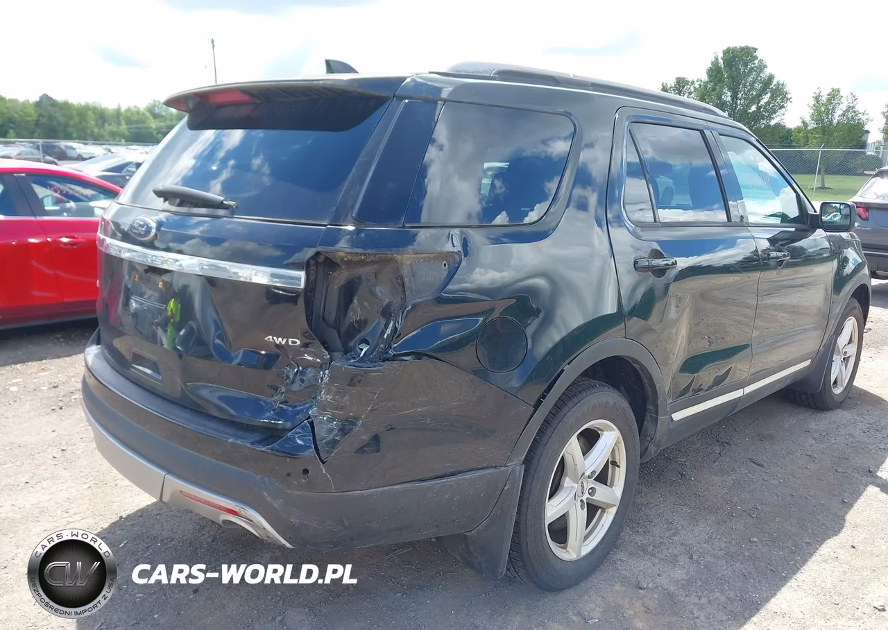2017 Ford Explorer Xlt VIN:1FM5K8D87HGC19275 - 6