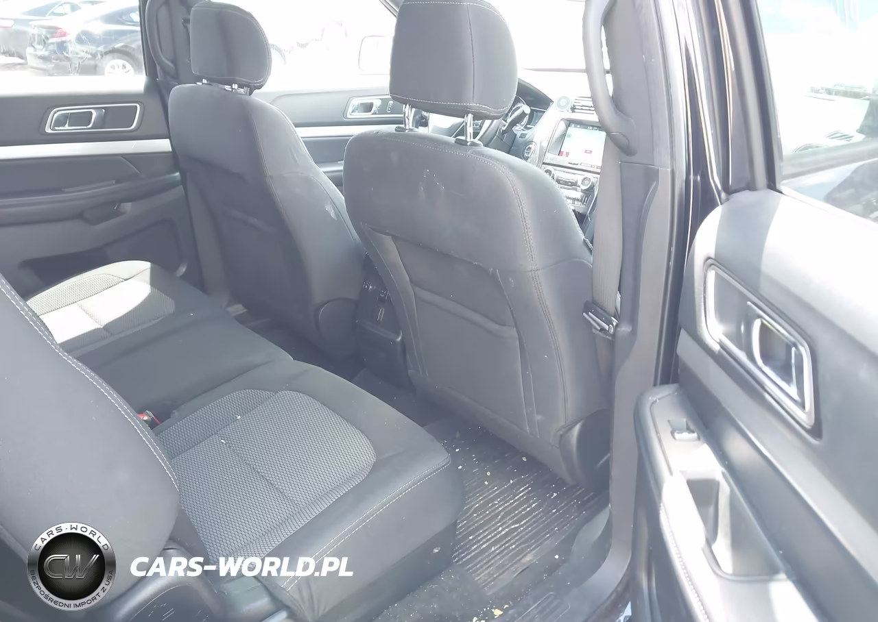 2017 Ford Explorer Xlt VIN:1FM5K8D87HGC19275 - 8