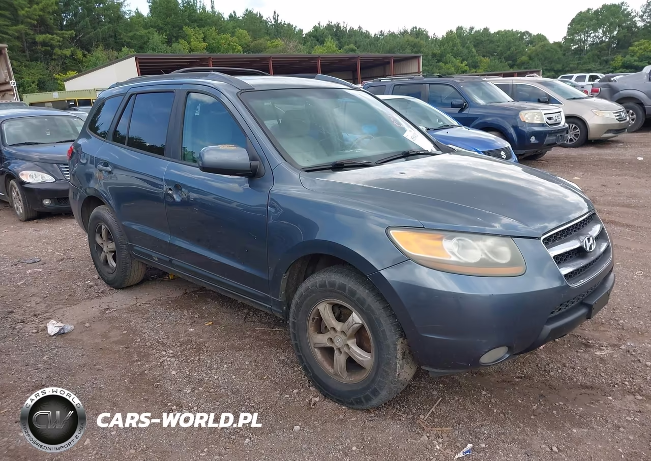 2007 Hyundai Santa Fe Gls