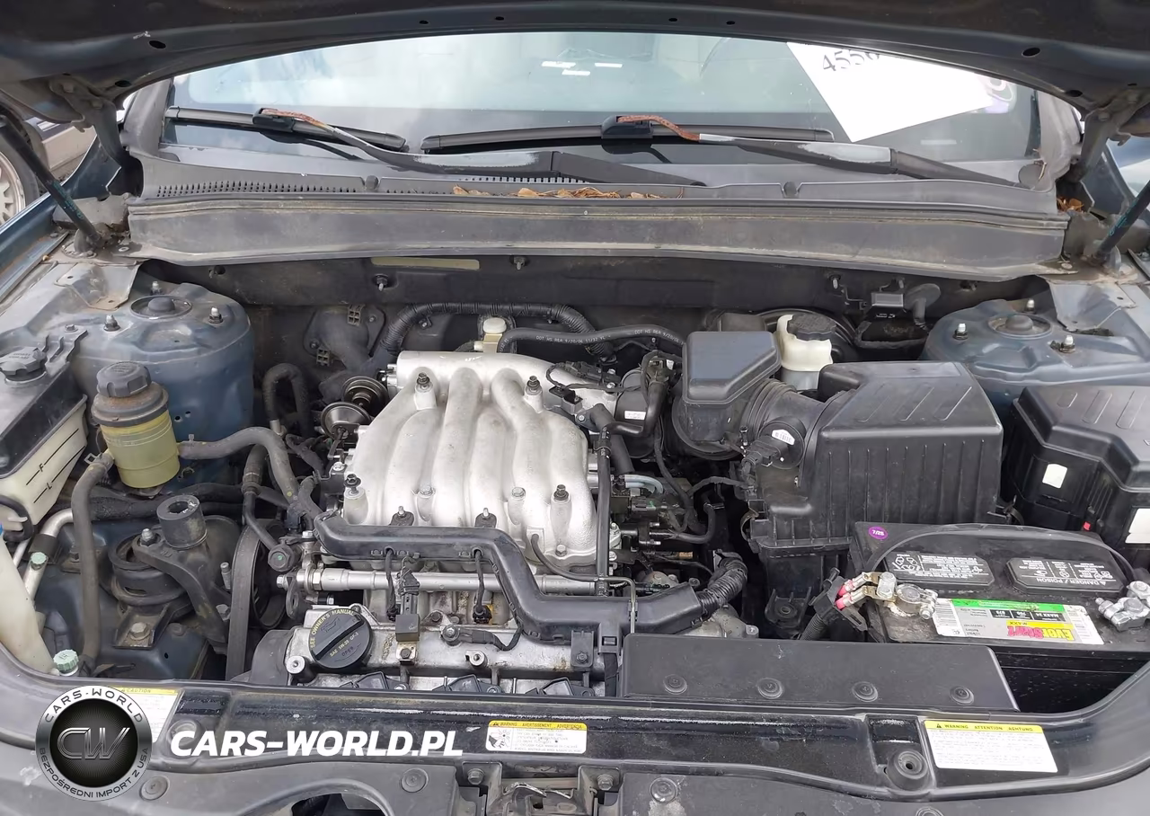 2007 Hyundai Santa Fe Gls VIN:5NMSG13D67H064028 - 10