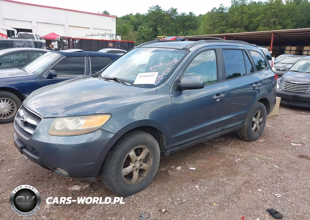 2007 Hyundai Santa Fe Gls VIN:5NMSG13D67H064028 - 2