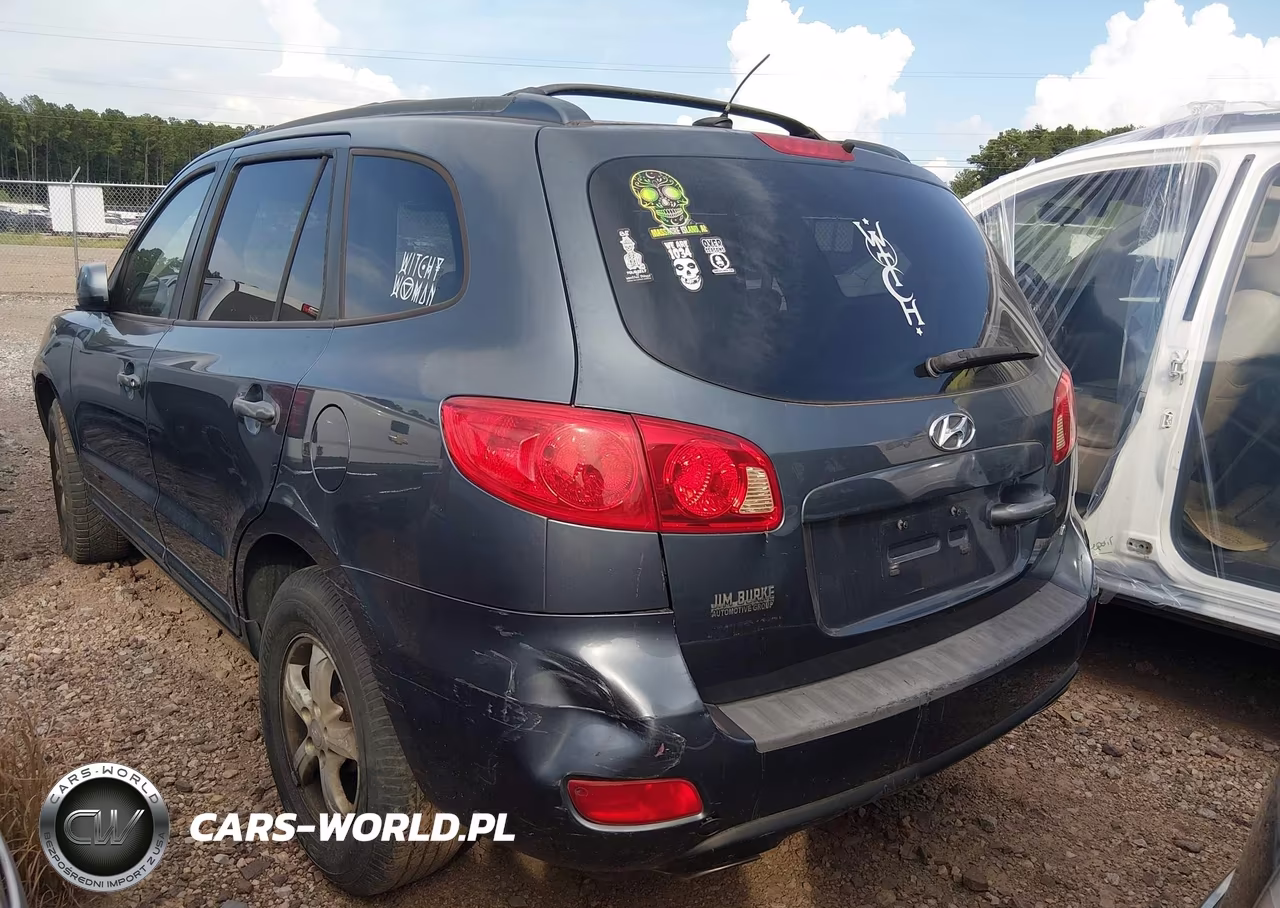 2007 Hyundai Santa Fe Gls VIN:5NMSG13D67H064028 - 3